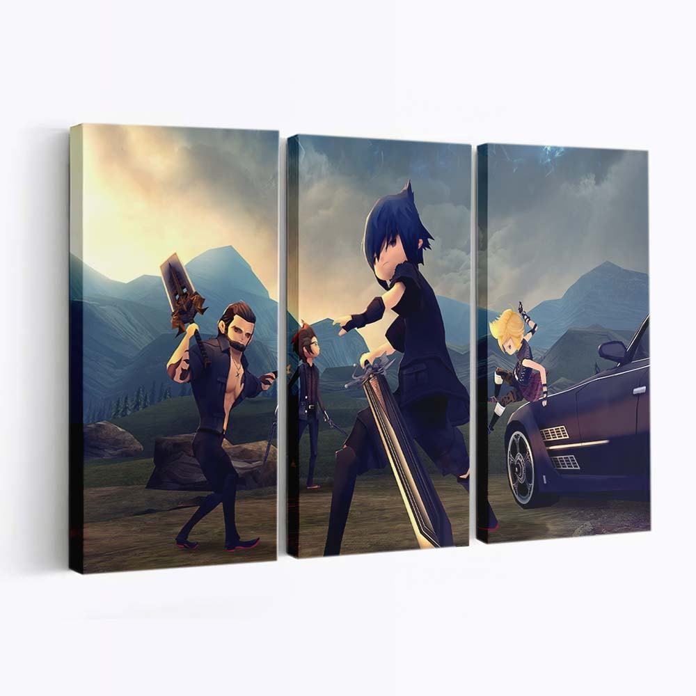 final fantasy xv pocket edition 5s